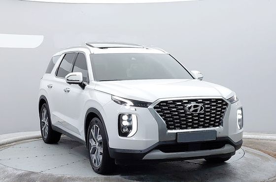Hyundai Palisade Gasoline 3.8 2WD Prestige — пробег 120 434 км — фото 3 из 5