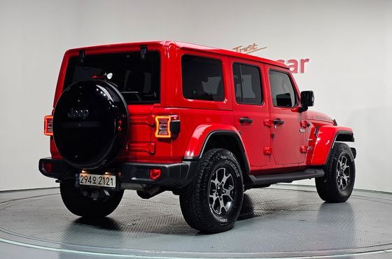 Jeep Wrangler 2.0 Sahara 4Door — пробег 74 329 км — фото 2 из 5