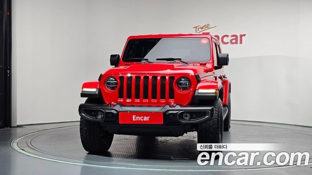 Jeep Wrangler из Кореи Encar