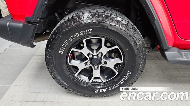Jeep Wrangler из Кореи Encar