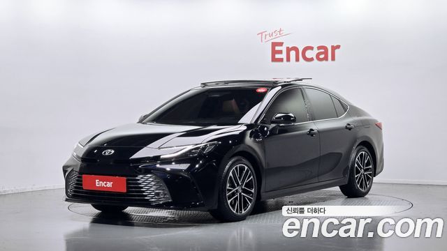 Toyota Camry из Кореи Encar