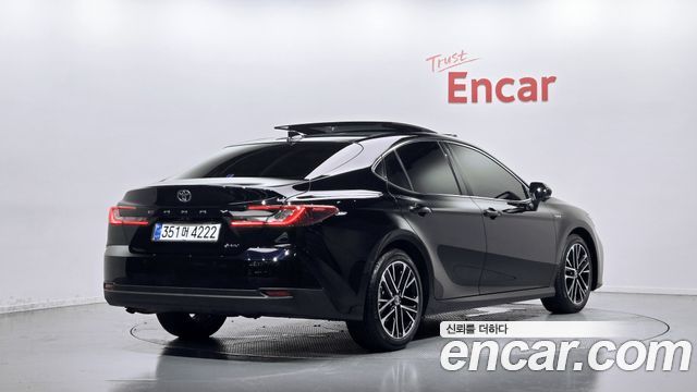 Toyota Camry из Кореи Encar