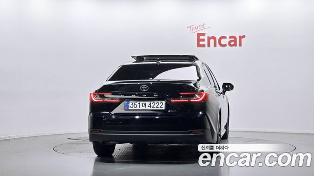 Toyota Camry из Кореи Encar