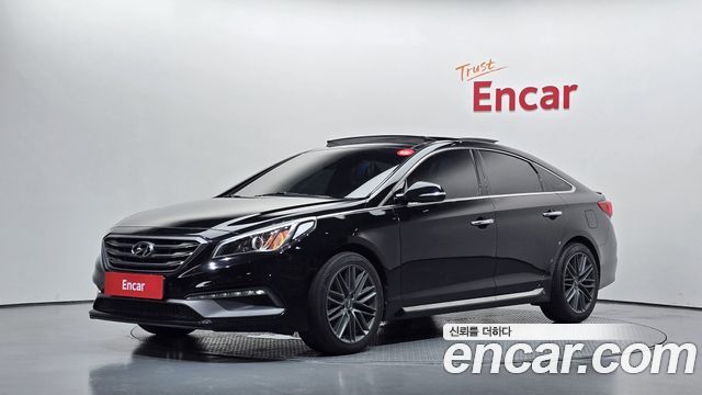 Hyundai Sonata из Кореи Encar