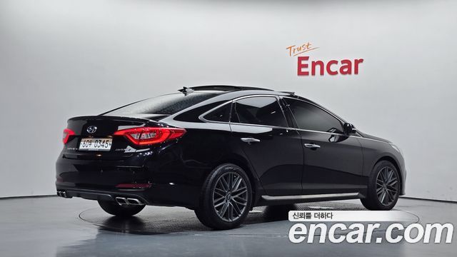 Hyundai Sonata из Кореи Encar