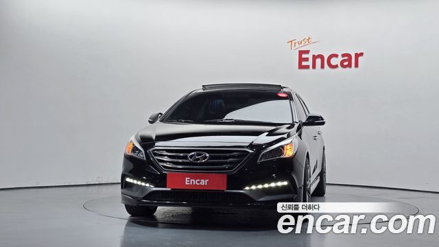 Hyundai Sonata из Кореи Encar