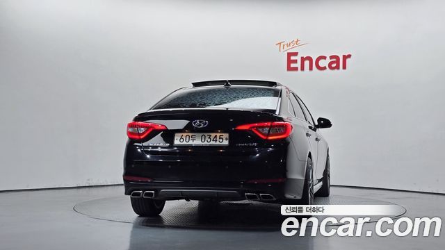 Hyundai Sonata из Кореи Encar