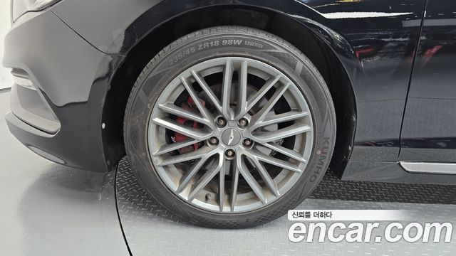 Hyundai Sonata из Кореи Encar
