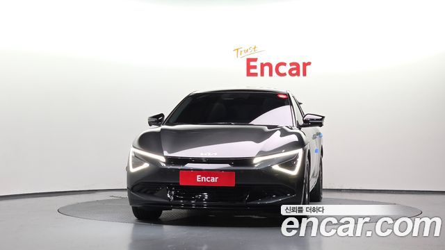 Kia EV6 из Кореи Encar