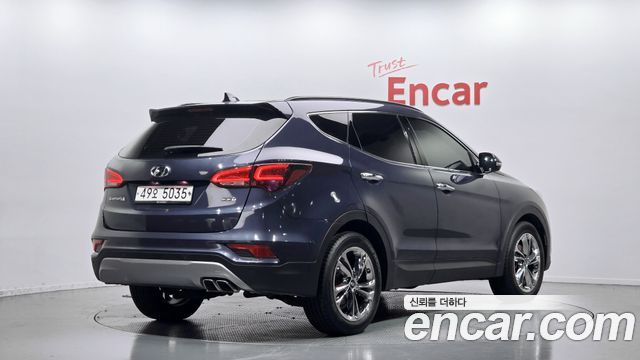 Hyundai Santafe Diesel 2.2 2WD Exclusive Special — пробег 154 319 км — фото 2 из 5
