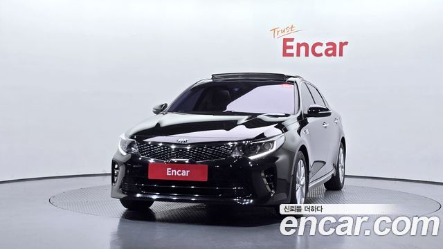 Kia K5 из Кореи Encar