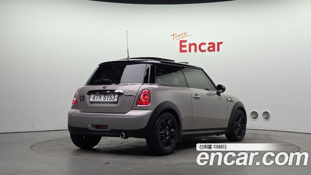 Mini Cooper из Кореи Encar