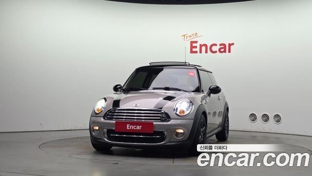 Mini Cooper из Кореи Encar