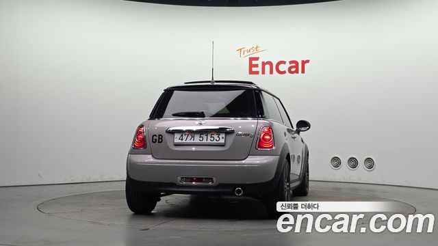 Mini Cooper из Кореи Encar