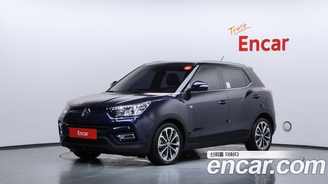 Ssangyong TIBOLI из Кореи Encar