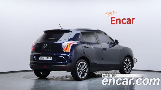 Ssangyong TIBOLI из Кореи Encar