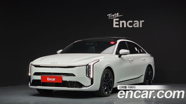Kia K8 из Кореи Encar