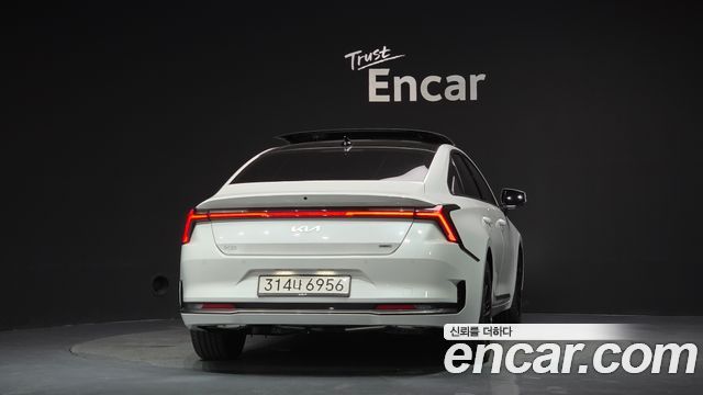 Kia K8 из Кореи Encar