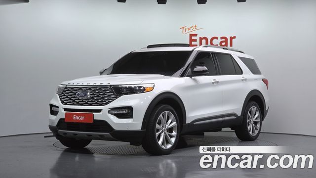 Ford Explorer из Кореи Encar