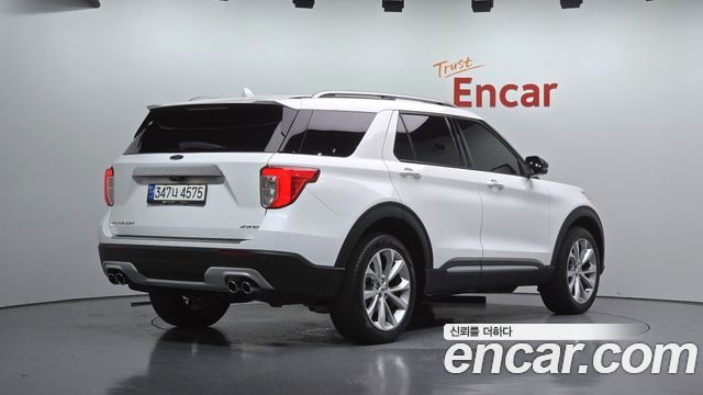 Ford Explorer из Кореи Encar