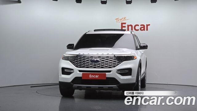 Ford Explorer из Кореи Encar