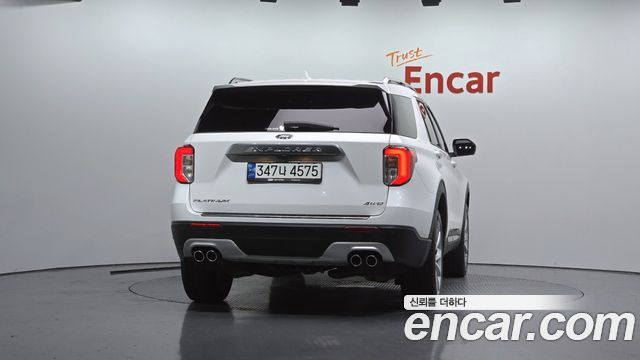 Ford Explorer из Кореи Encar