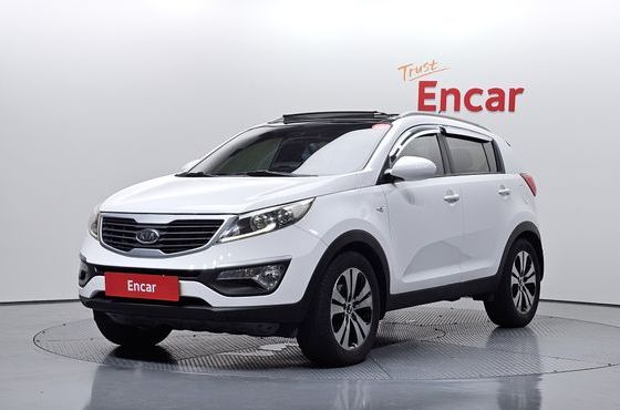 Kia Sportage Diesel 2WD TLX Deluxe — пробег 153 331 км — фото 1 из 5