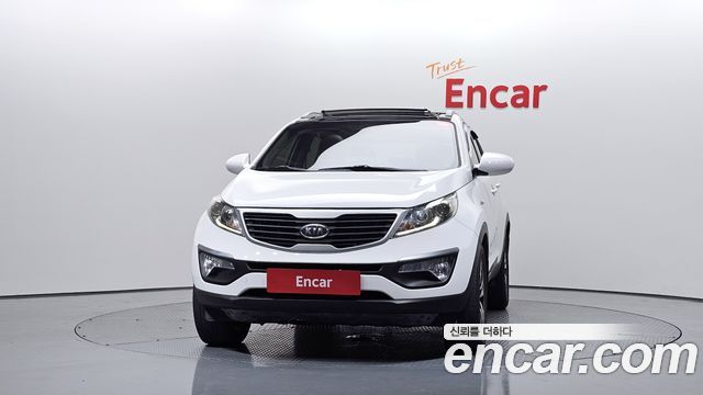 Kia Sportage из Кореи Encar