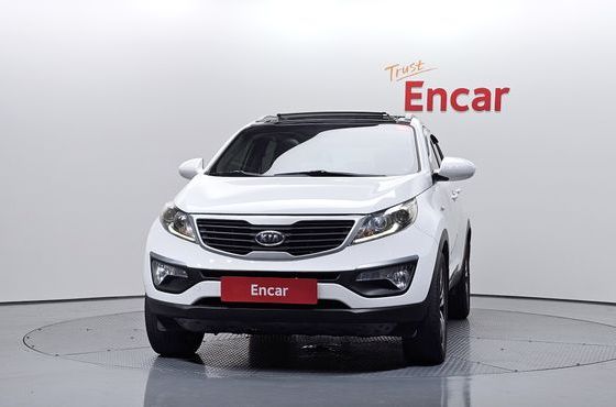 Kia Sportage Diesel 2WD TLX Deluxe — пробег 153 331 км — фото 3 из 5