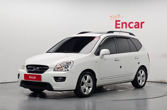 Kia Carens LPI 2.0 Premium — пробег 65 584 км — фото 1 из 5