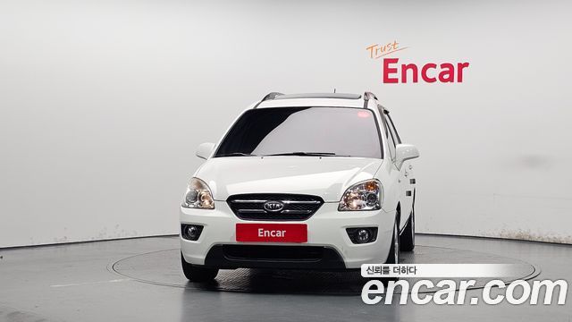 Kia Carens из Кореи Encar