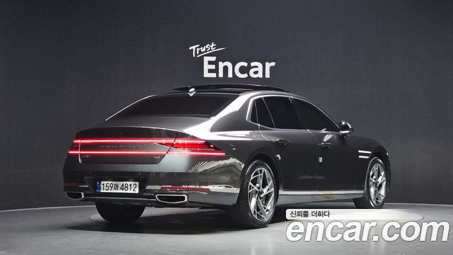 Genesis G90 из Кореи Encar