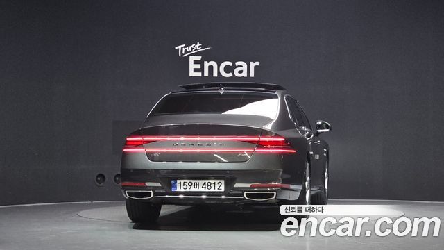 Genesis G90 из Кореи Encar