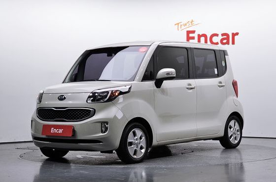Kia RAY Deluxe Special — пробег 88 108 км — фото 1 из 5
