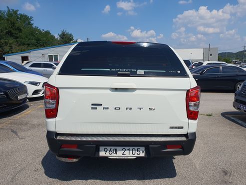 Ssangyong Rexton Diesel 2.2 4WD Prestige — пробег 201 103 км — фото 4 из 5