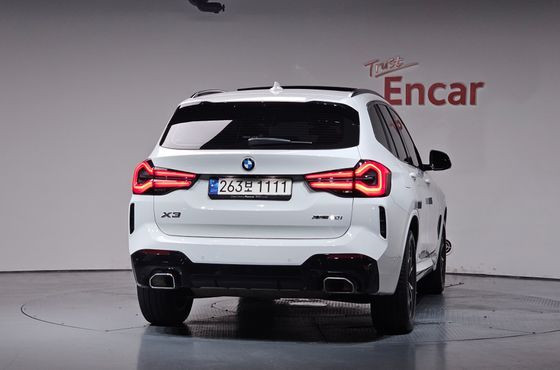 BMW X3 xDrive 20i M Sport — пробег 26 058 км — фото 4 из 5