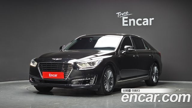 Genesis EQ900 из Кореи Encar