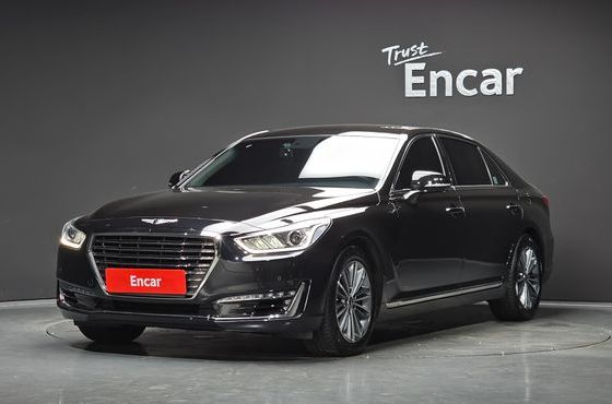 Genesis EQ900 3.8 GDI AWD Luxury — пробег 141 055 км — фото 1 из 5