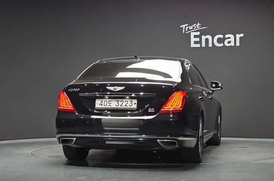 Genesis EQ900 3.8 GDI AWD Luxury — пробег 141 055 км — фото 4 из 5