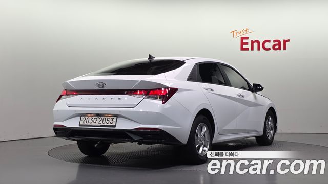 Hyundai AVANTE из Кореи Encar