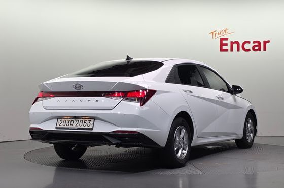 Hyundai AVANTE 1.6 Modern — пробег 75 758 км — фото 2 из 5