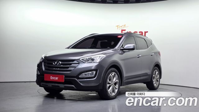 Hyundai Santafe из Кореи Encar