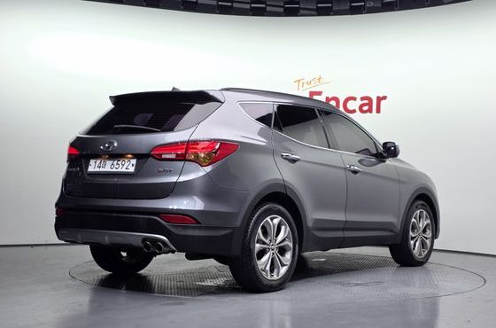 Hyundai Santafe Diesel(e-VGT) 2.0 2WD Premium — пробег 169 795 км — фото 2 из 5