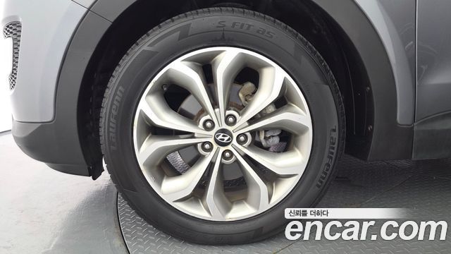 Hyundai Santafe из Кореи Encar