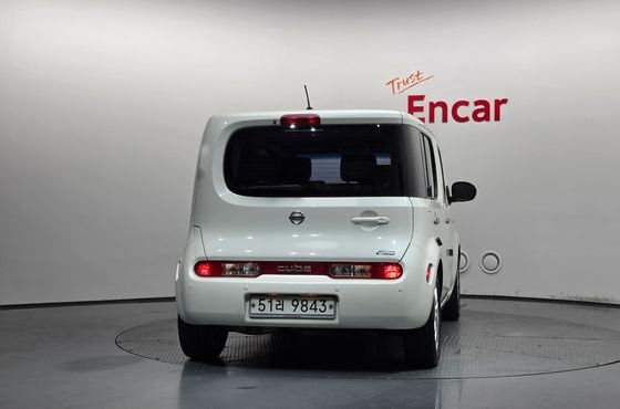 Nissan Cube 1.8 SL Z12 — пробег 141 085 км — фото 4 из 5