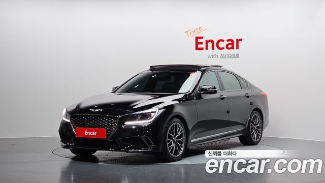 Genesis G80 из Кореи Encar