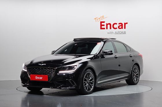 Genesis G80 3.3 GDI AWD Luxury — пробег 40 955 км — фото 1 из 5