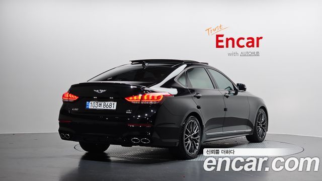 Genesis G80 из Кореи Encar