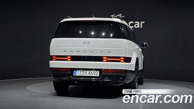 Hyundai Santafe из Кореи Encar