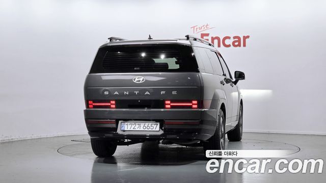 Hyundai Santafe из Кореи Encar